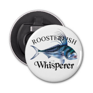 Roosterfish Whisperer Light Coloured Bottle Opener