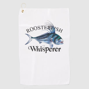 Roosterfish Whisperer Light Coloured Fishing Towel