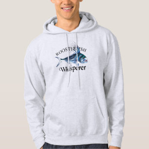 Roosterfish Whisperer Light Coloured Hoodie