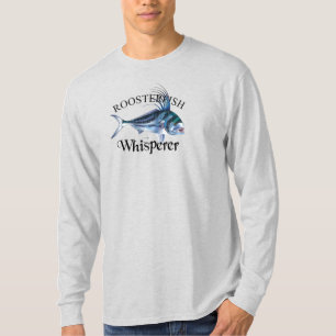 Roosterfish Whisperer Light Coloured Long Sleeve T-Shirt