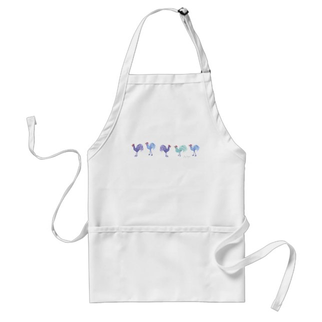 Roosters Apron (Front)