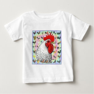 Roosters! Baby T-Shirt