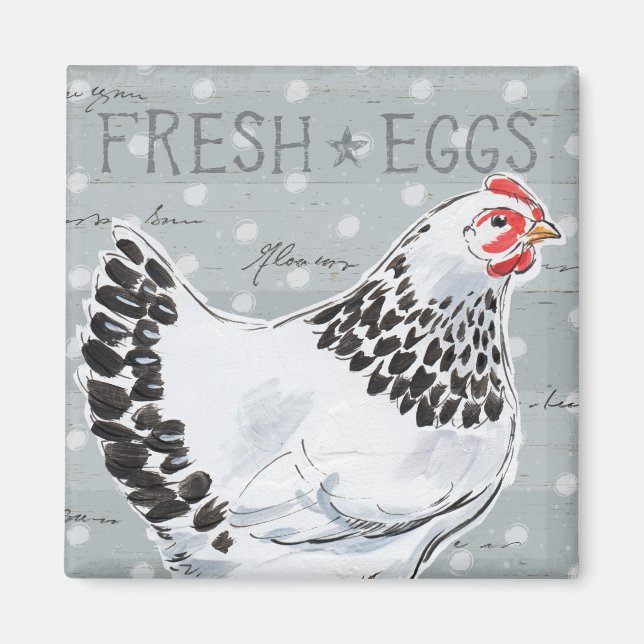 Roosters Call II Magnet (Front)