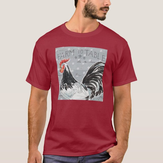 Roosters Call III T-Shirt (Front)