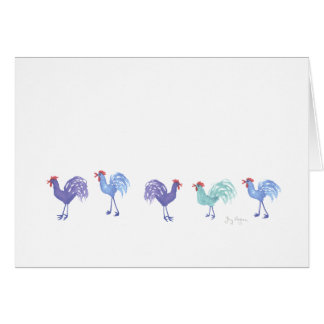 Roosters Cards
