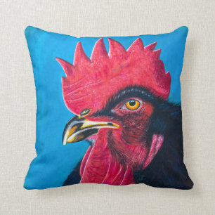 Roosters Cushion