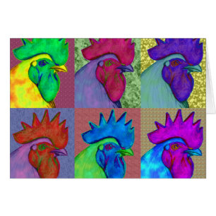 Roosters Gone Wild!