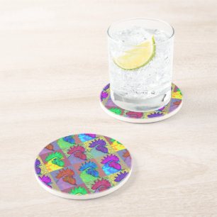 Roosters Gone Wild! Coaster