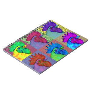 Roosters Gone Wild! Notebook