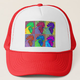 Roosters Gone Wild! Trucker Hat