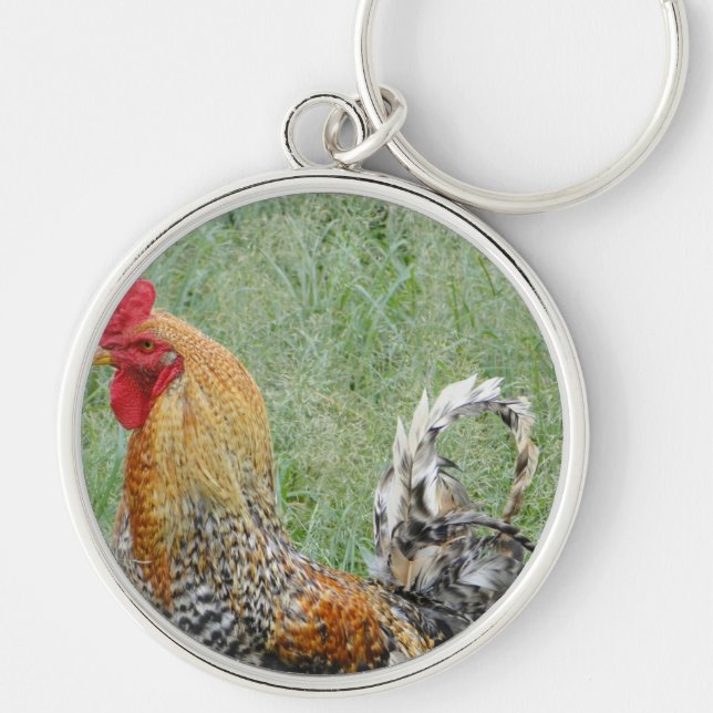 Roosters Key Ring (Front)