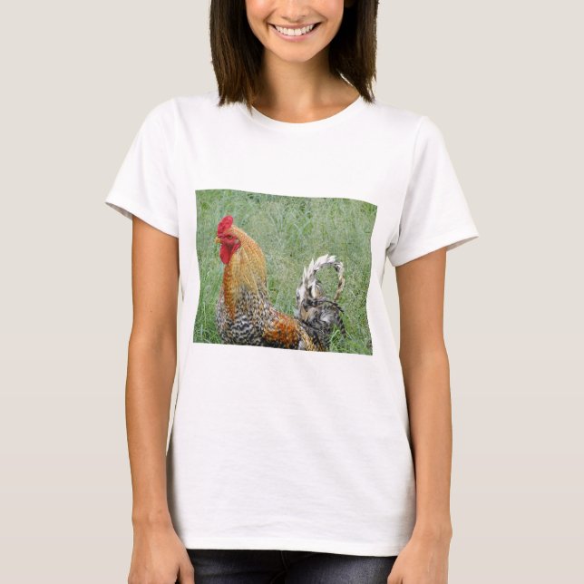 Roosters T-Shirt (Front)