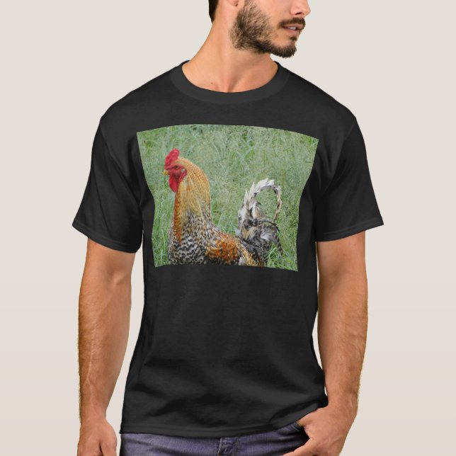 Roosters T-Shirt (Front)