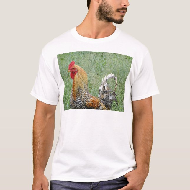 Roosters T-Shirt (Front)