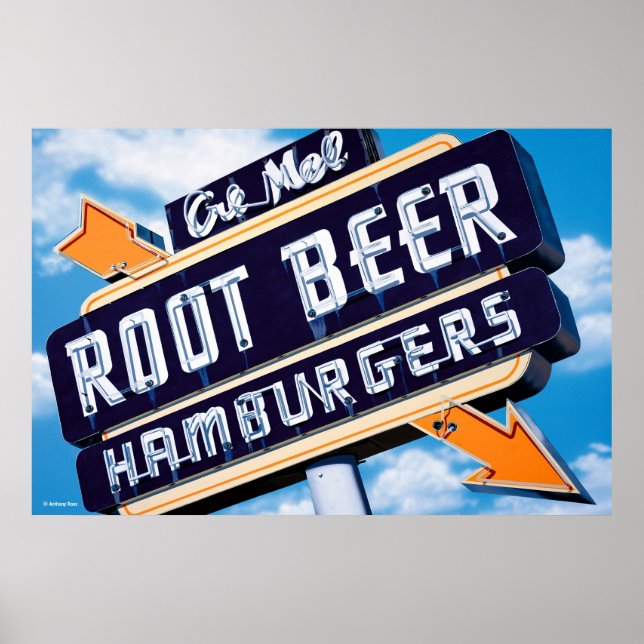 Root Beer Diner Poster (Front)