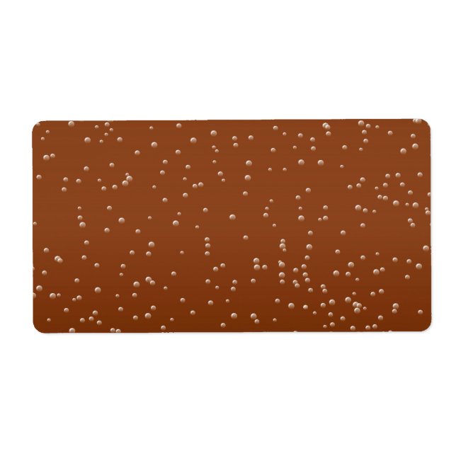 Root Beer with Tiny Bubbles Background Art (Front)