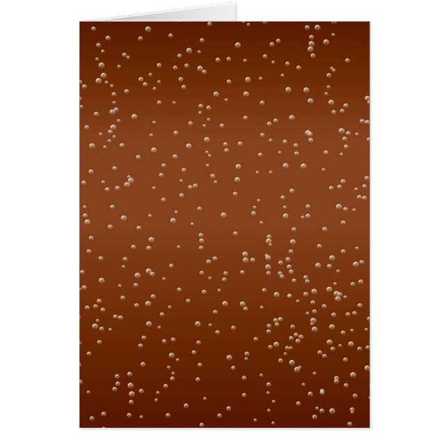 Root Beer with Tiny Bubbles Background Art (Front)