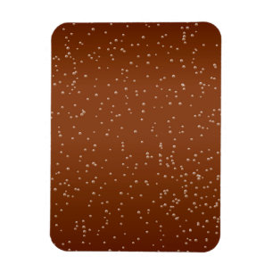 Root Beer with Tiny Bubbles Background Art Magnet