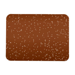 Root Beer with Tiny Bubbles Background Art Magnet