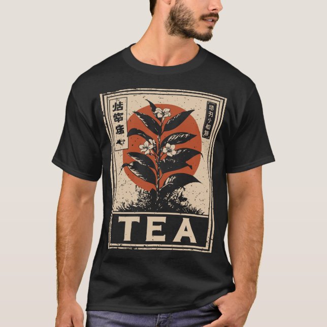 Root Ceremony: Tea Origin T-Shirt (Front)