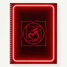 Root Chakra journal notebook