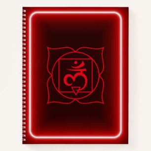 Root Chakra journal notebook