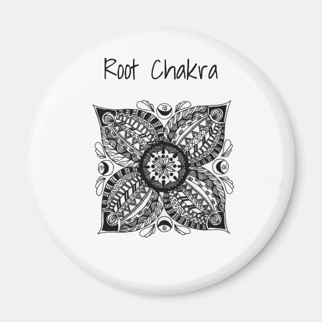 Root Chakra magnet (Front)