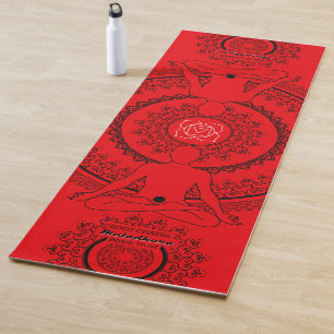 Root Chakra - Muladhara Mandala Grounding Essence Yoga Mat