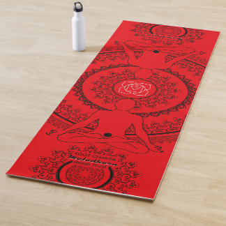 Root Chakra - Muladhara Mandala Grounding Essence Yoga Mat