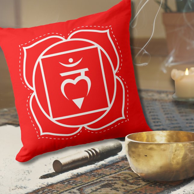 Root Chakra | Muladhara | Red Meditation Cushion (Creator Uploaded)