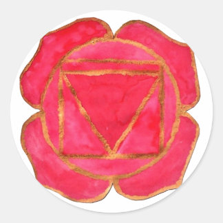Root Chakra Sticker