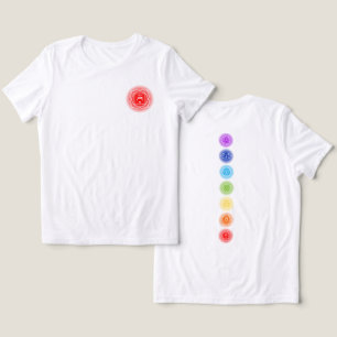 Root Chakra Symbol Muladhara Tri-Blend Shirt