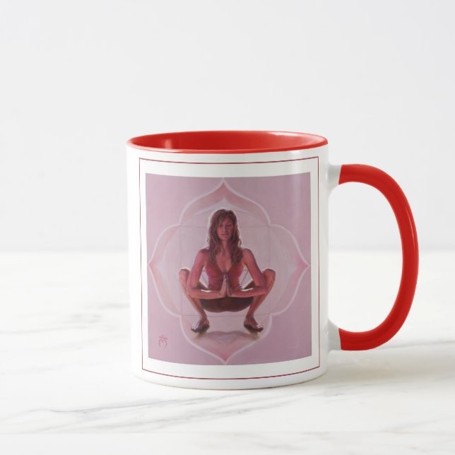 Root Chakra/Yoga Mug (Right)