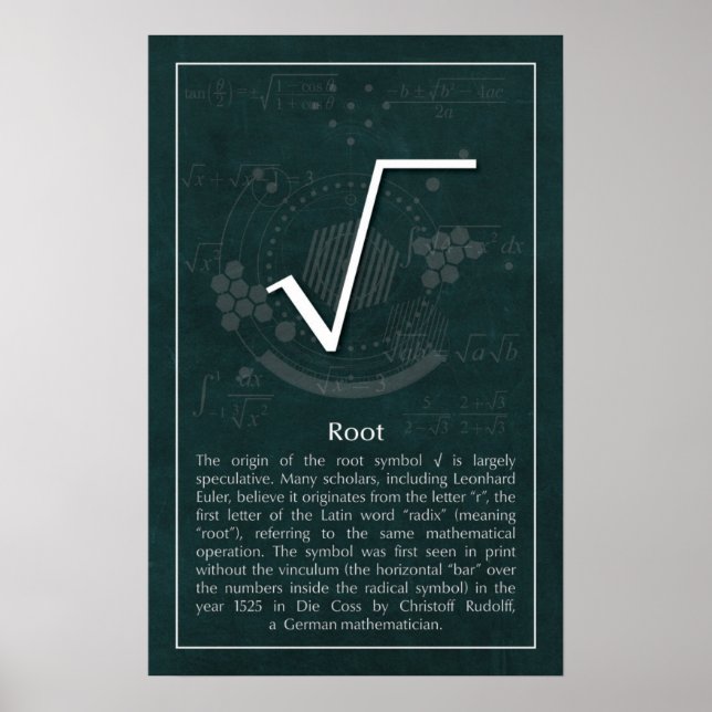root poster (Front)