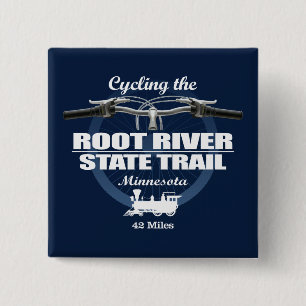 Root River State Trail (H2) 15 Cm Square Badge