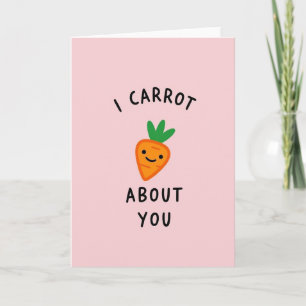 Root Vegetable I Care Card