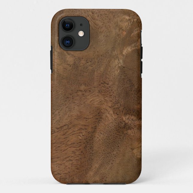Root wood texture Case-Mate iPhone case (Back)