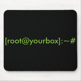 [root@yourbox]:~#  mouse pad