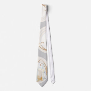 Rootbeer Float Tie
