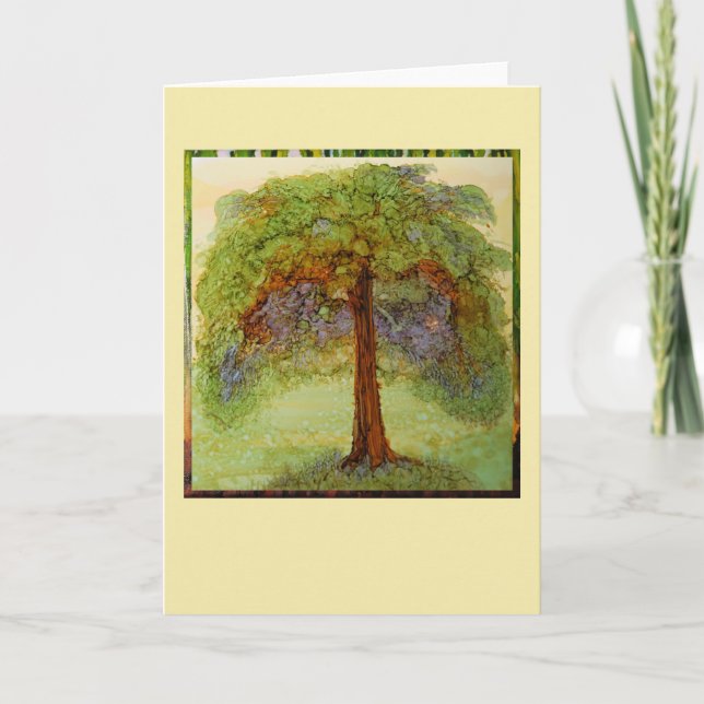 "Rooted" - All Occasion Greeting Card (Front)