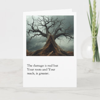 Rooted Beyond the Damage Card