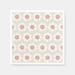 Rooted & Blooming – Misty Mauve Garden Chamomile Napkin