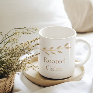 Rooted Calm Vine Classic Mug, 11 oz Coffee Mug