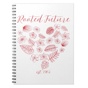 Rooted Future est. 1965 Spiral Photo Notebook