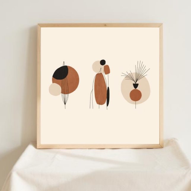 Rooted Grace – Botanical Feminine Wall Art L (Creator Uploaded)