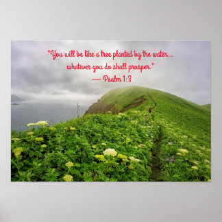 Rooted in Blessings Poster