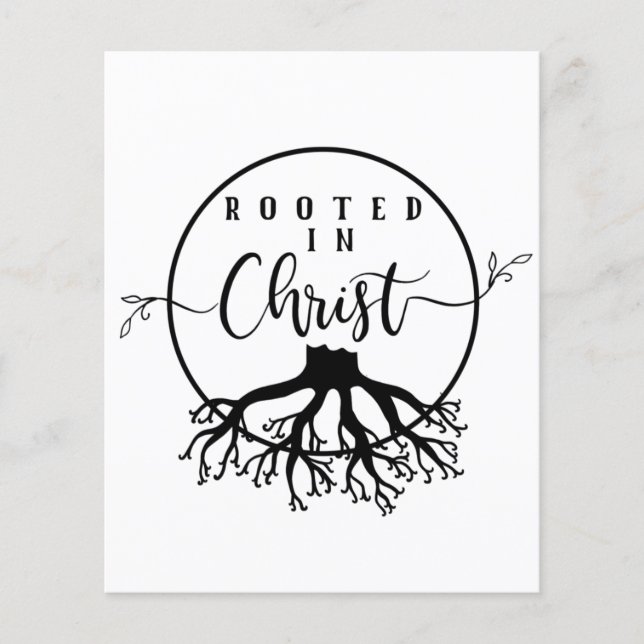 Rooted in Christ (Front)