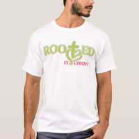 Rooted in Christ Christian Faith Shirt