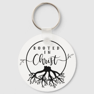 Rooted in Christ Key Ring