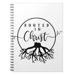 Rooted in Christ Notebook